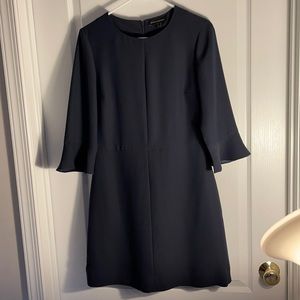 EUC Banana Republic navy dress.